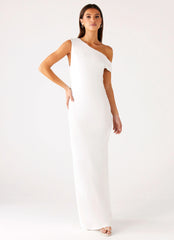 Mckenna Maxi Dress - White