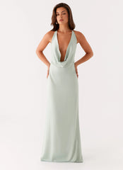 Noemi Maxi Dress - Sage