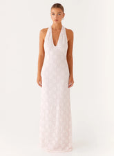 Carly Maxi Dress - Pink