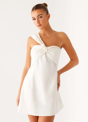 Kameron Mini Dress - White
