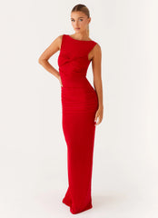 Missy Maxi Dress - Red