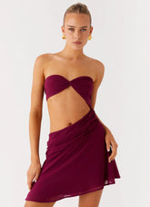 Marbella Mini Dress - Violetta