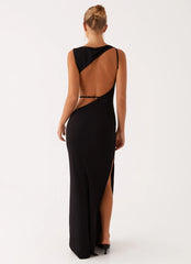 Sutton Maxi Dress - Black