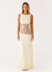 Lucinda Maxi Dress - Yellow