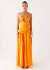 Avani Maxi Dress - Orange