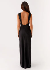 Arya Maxi Dress - Black