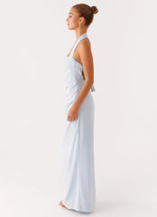 Rumour Has it Maxi Dress - Blue