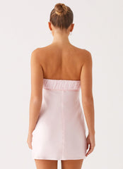 Evity Mini Dress - Pink