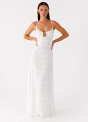 Darwin Maxi Dress - White