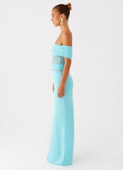 Lumi Maxi Dress - Turquoise