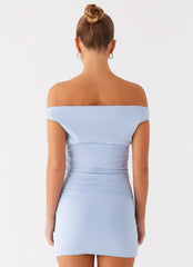 Lilosa Mini Dress - Blue