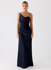 Eternal Energy Maxi Dress - Navy