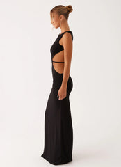 Sutton Maxi Dress - Black