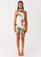 Trisha Mini Dress - Floral Print