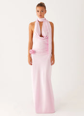 Imani Maxi Dress - Pink
