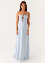 Zelda Maxi Dress - Blue