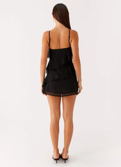 Sita Mini Dress - Black