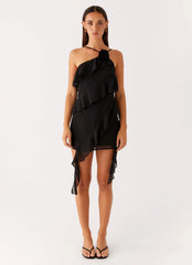 Sita Mini Dress - Black