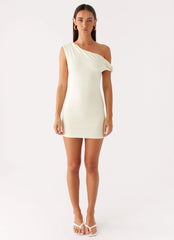 Island Time Mini Dress - Yellow