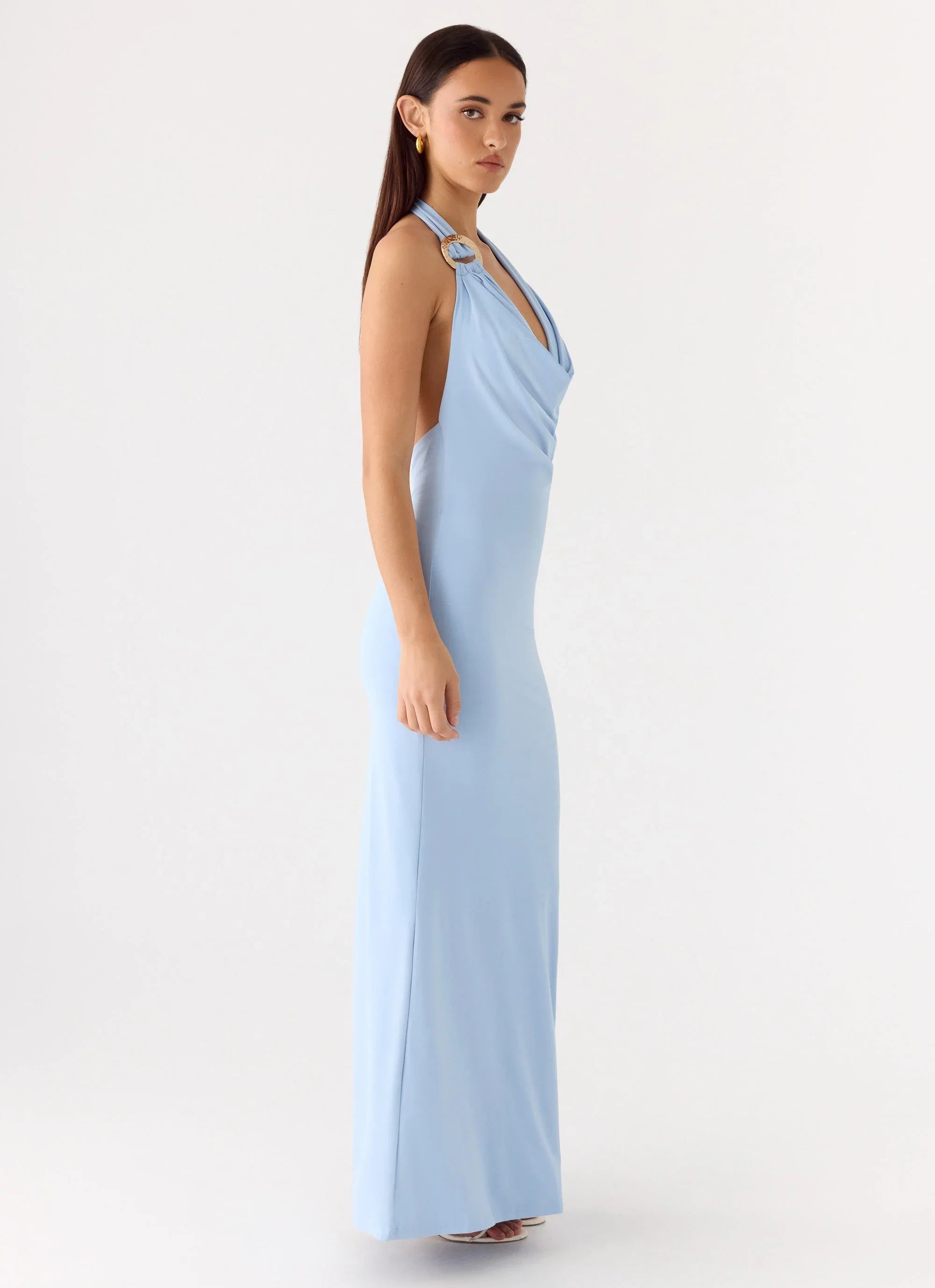 Jonna Maxi Dress - Blue