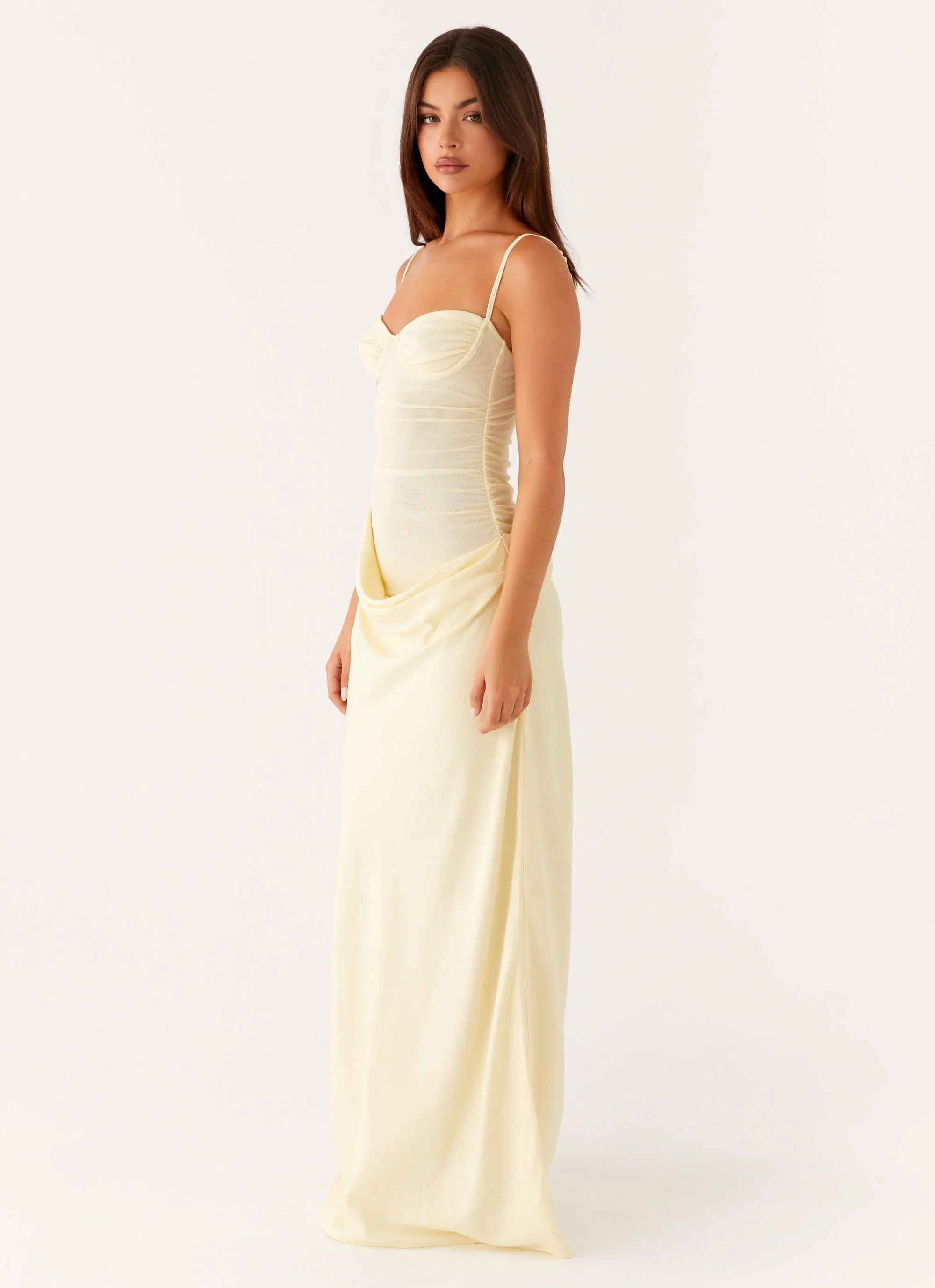 Romy Maxi Dress - Yellow