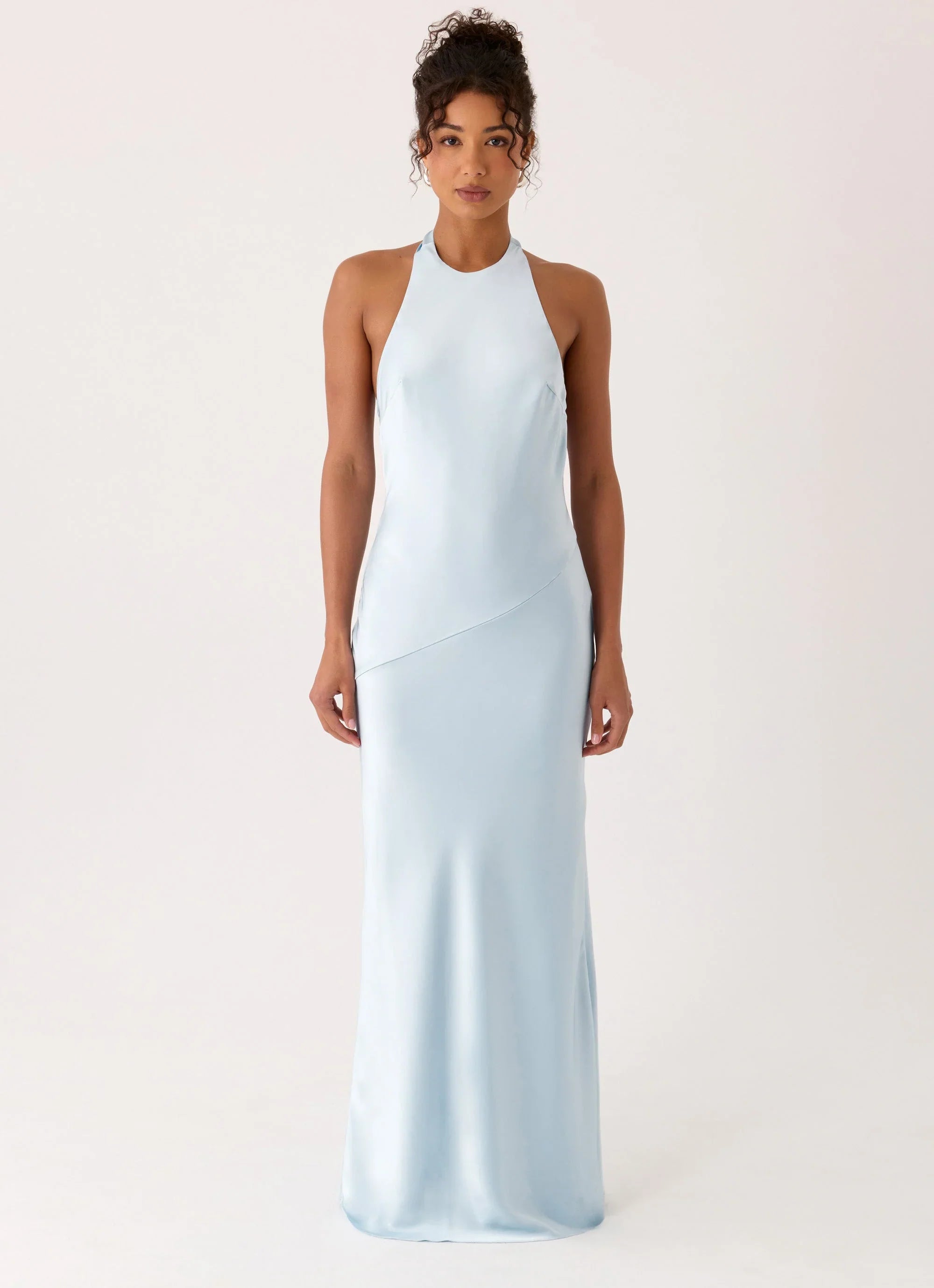 Jasmanie Maxi Dress - Blue