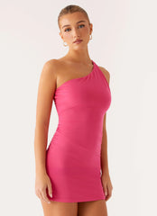 Malolo Mini Dress - Pink