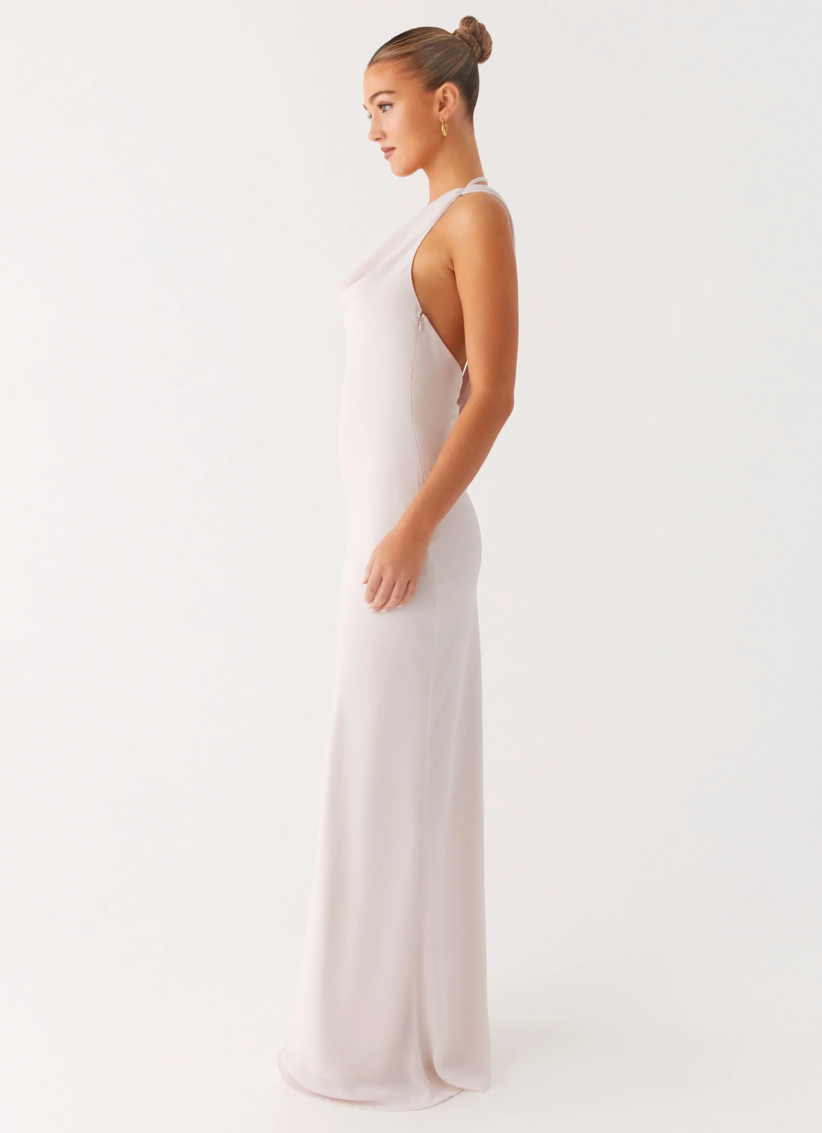 Opal Glow Maxi Dress - Off White