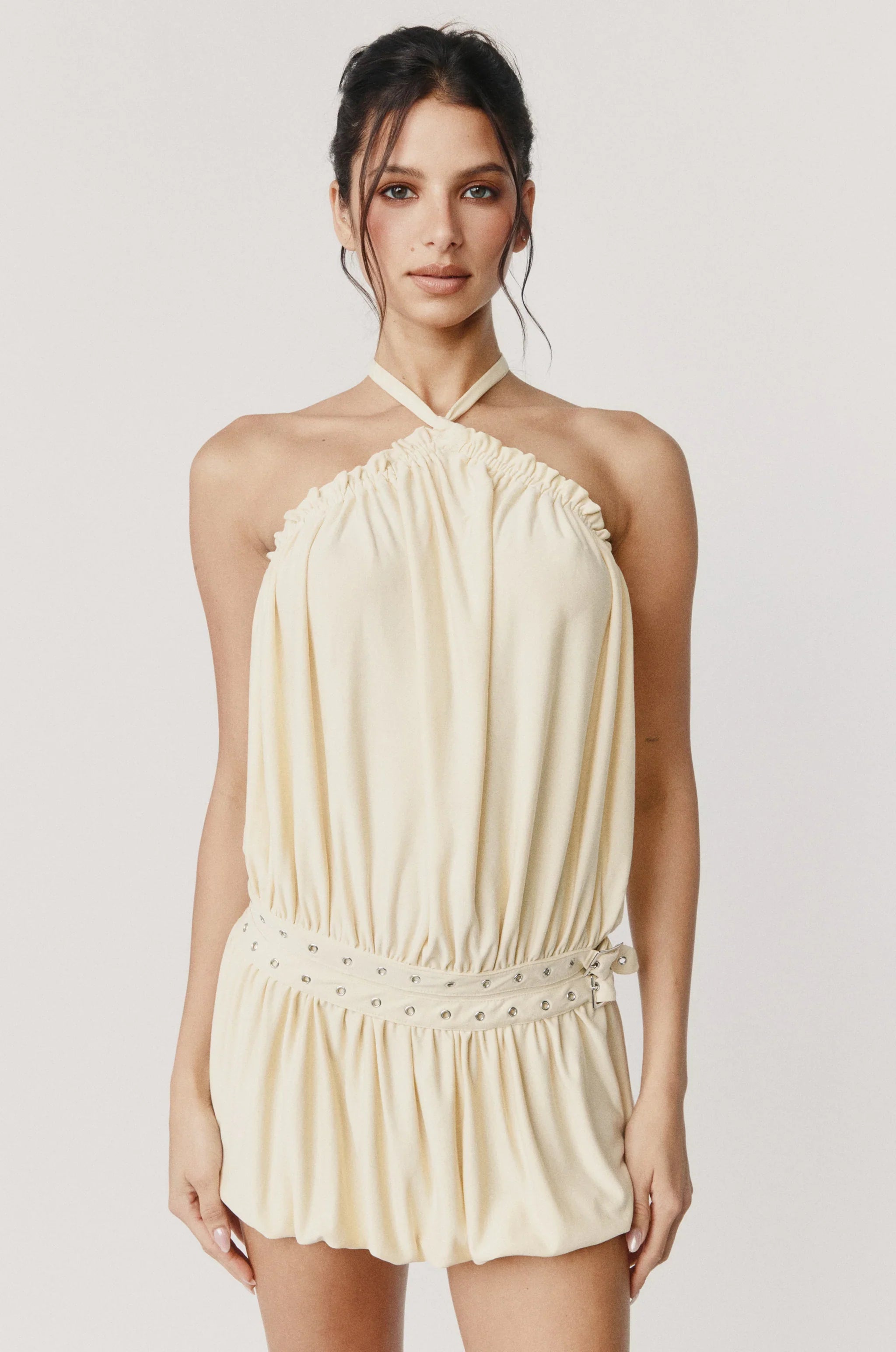 Magnol Dress | Yellow