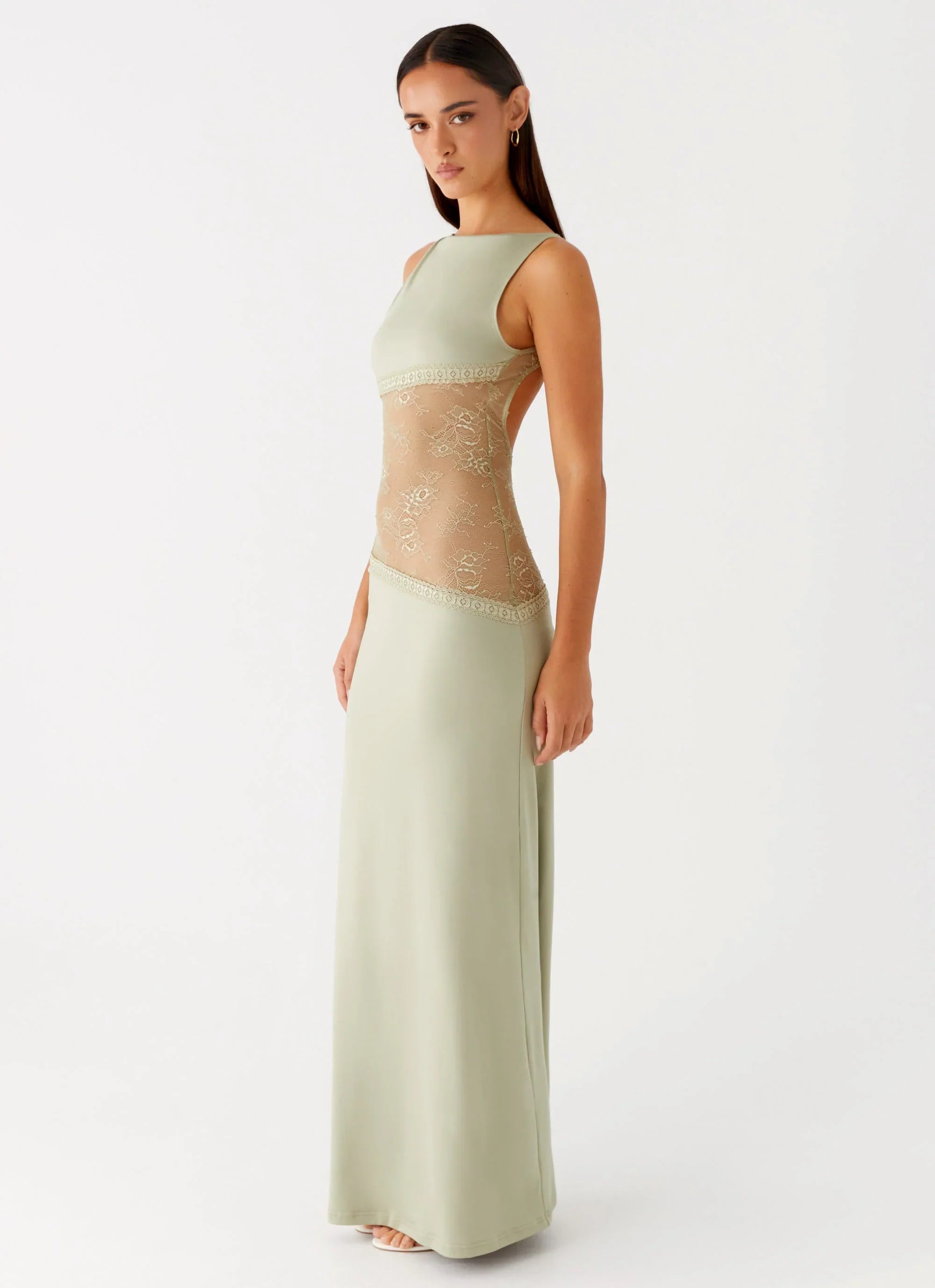Lucinda Maxi Dress - Sage