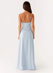 Zelda Maxi Dress - Blue
