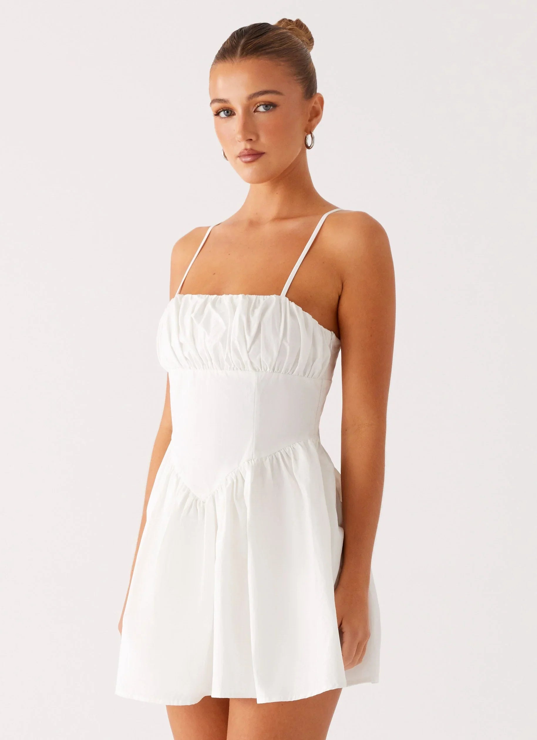 Phillipa Mini Dress - White