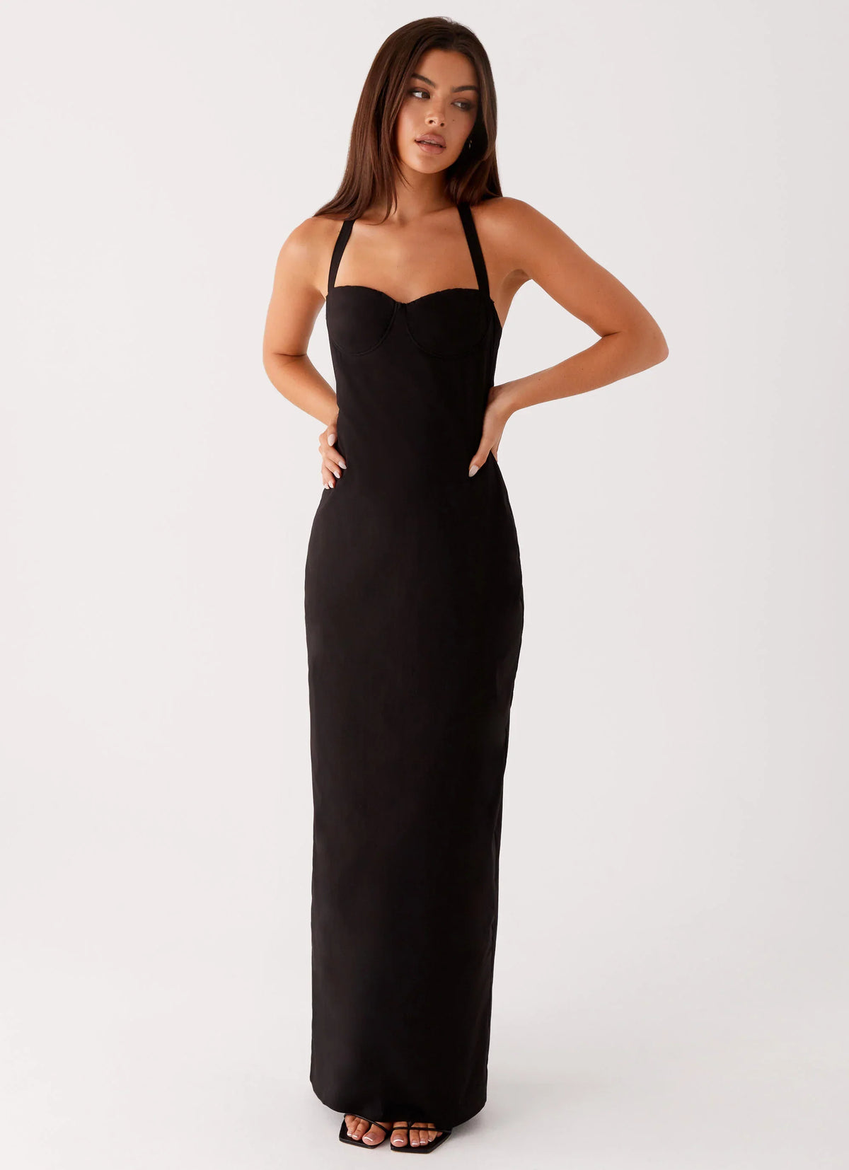 Cheryl Maxi Dress - Black