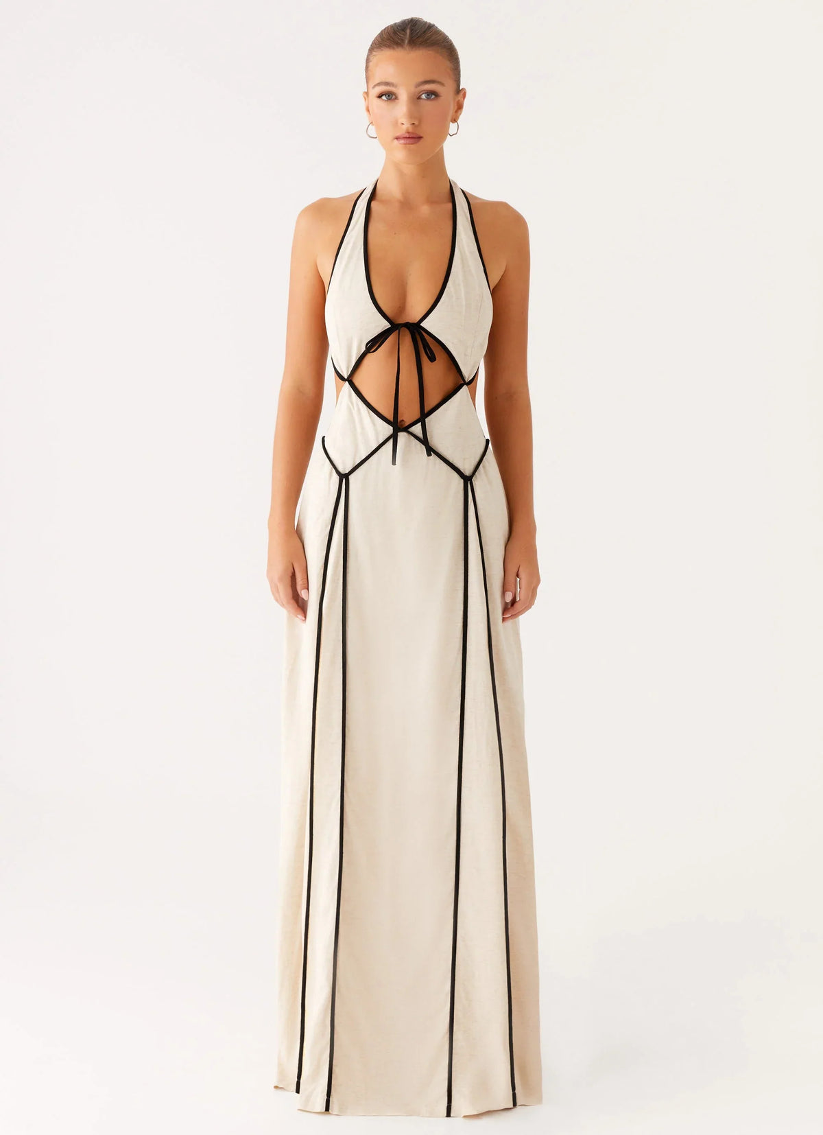 Sonnet Maxi Dress - Oatmeal