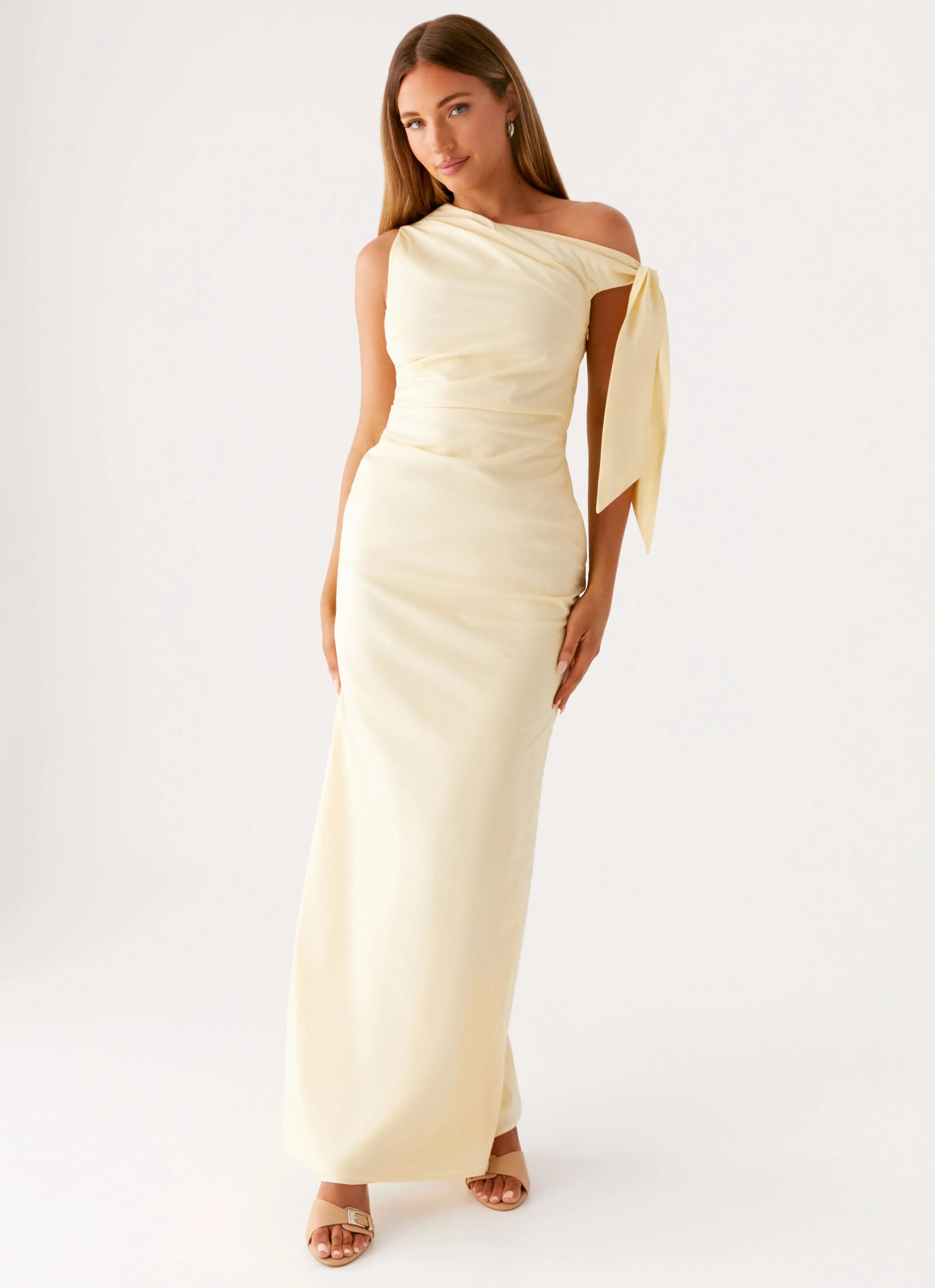Marella Maxi Dress - Yellow