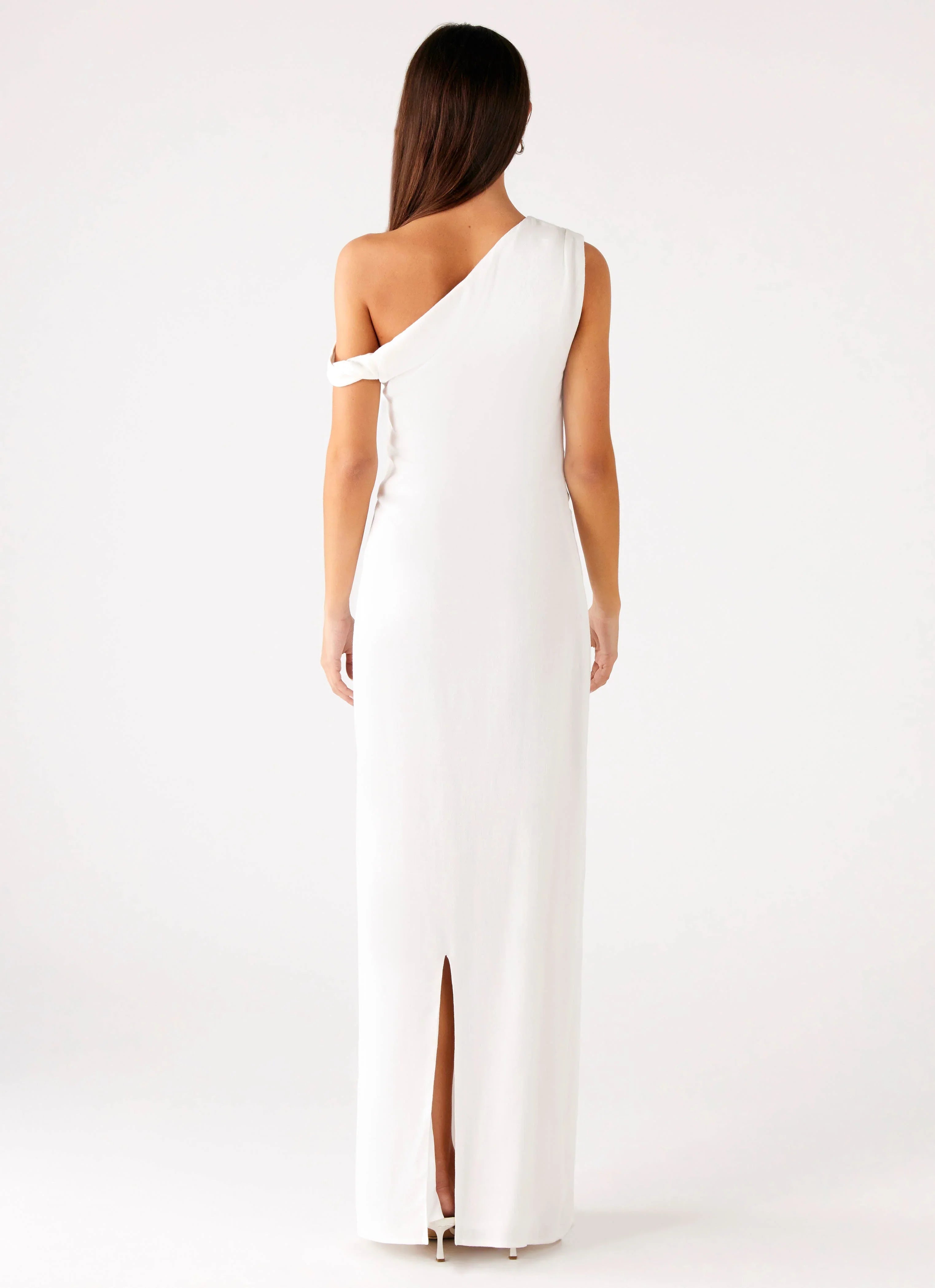 Mckenna Maxi Dress - White