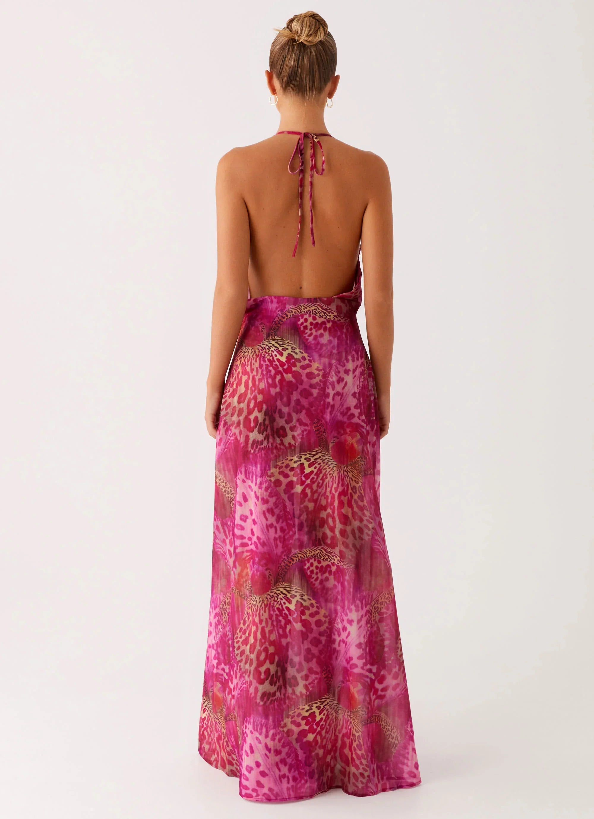 Fantasy Maxi Dress - Lavender Lagoon