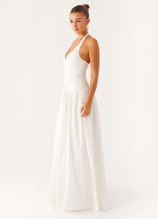 Narnie Maxi Dress - Ivory
