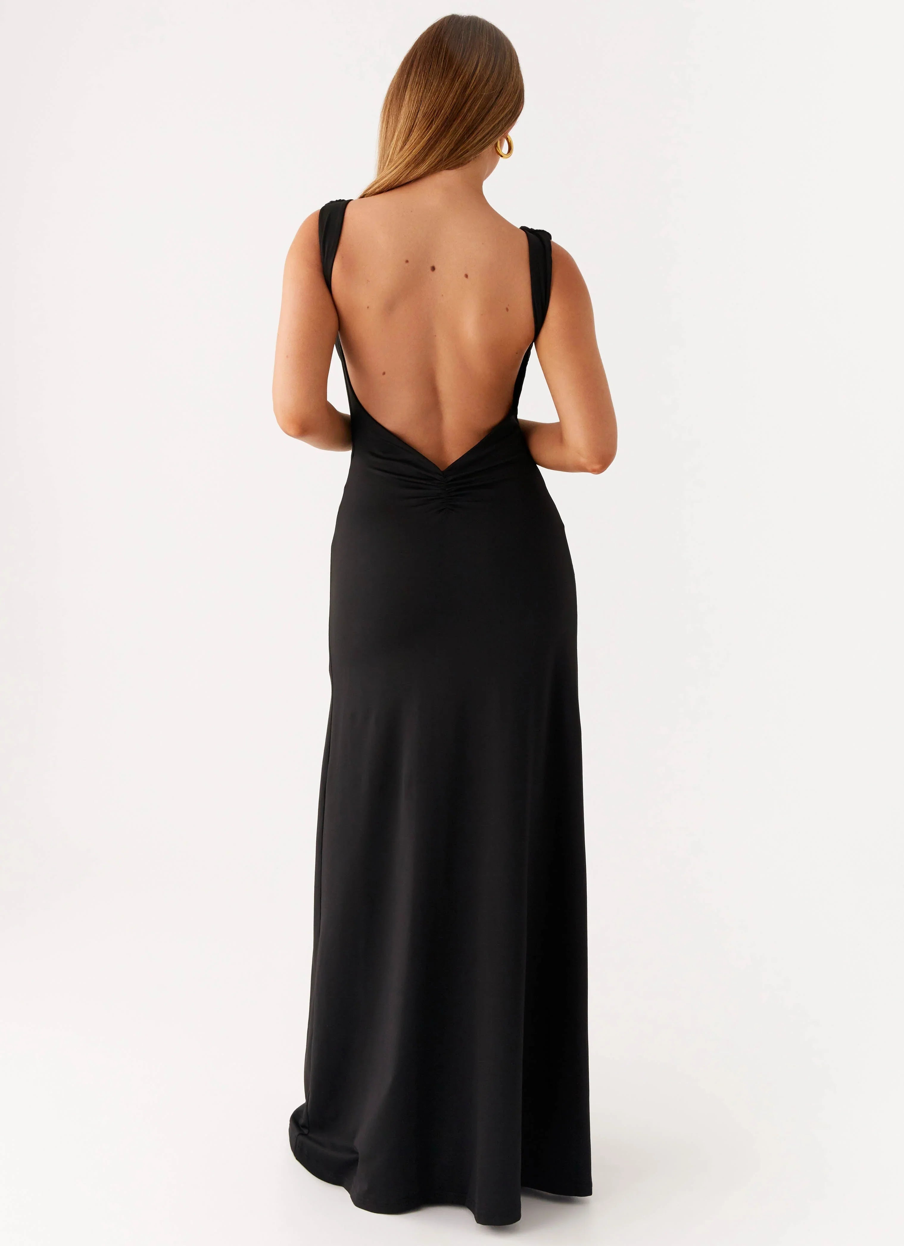 Phianne Maxi Dress - Black