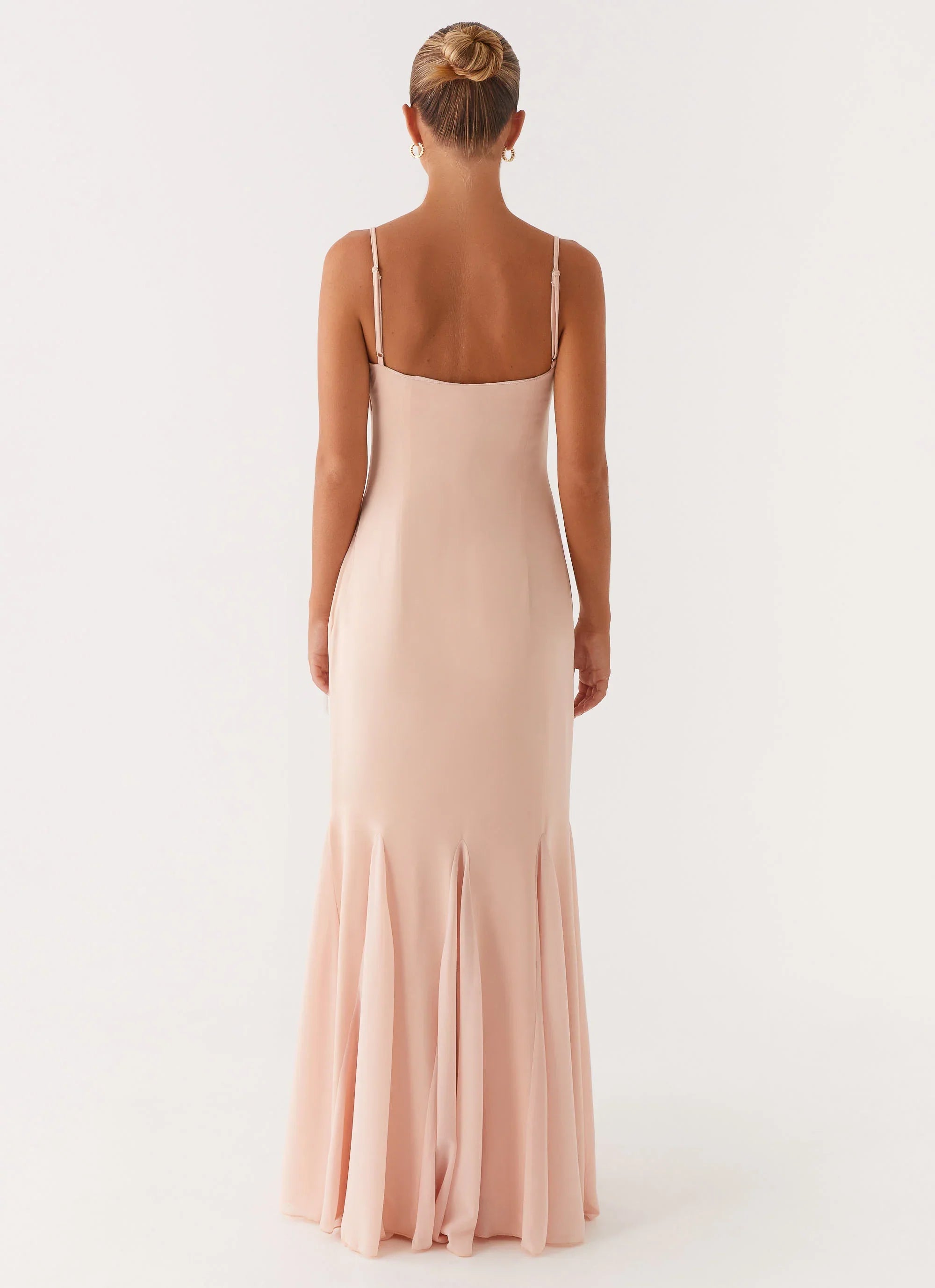 Marcelo Maxi Dress - Pink