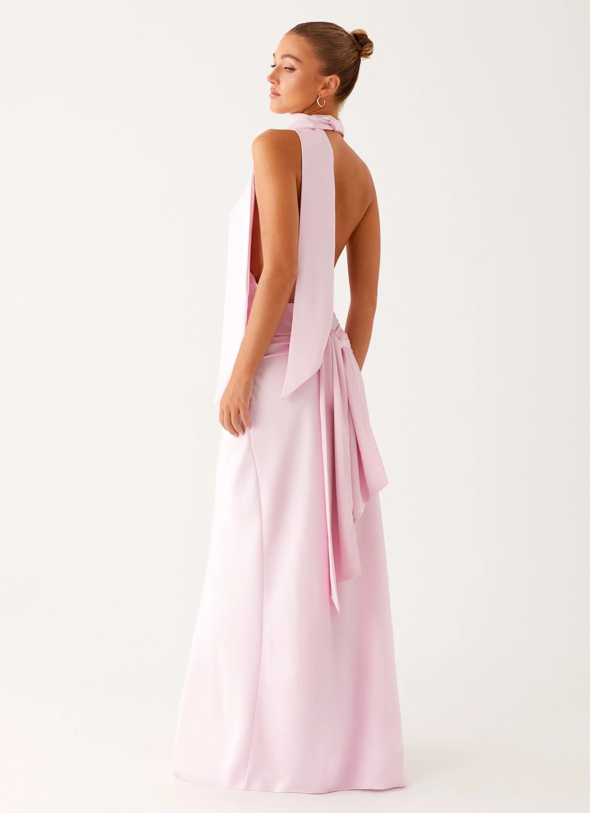 Imani Maxi Dress - Pink