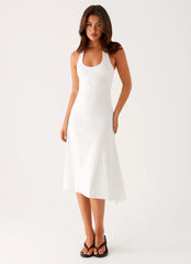 Klyne Midi Dress - Ivory