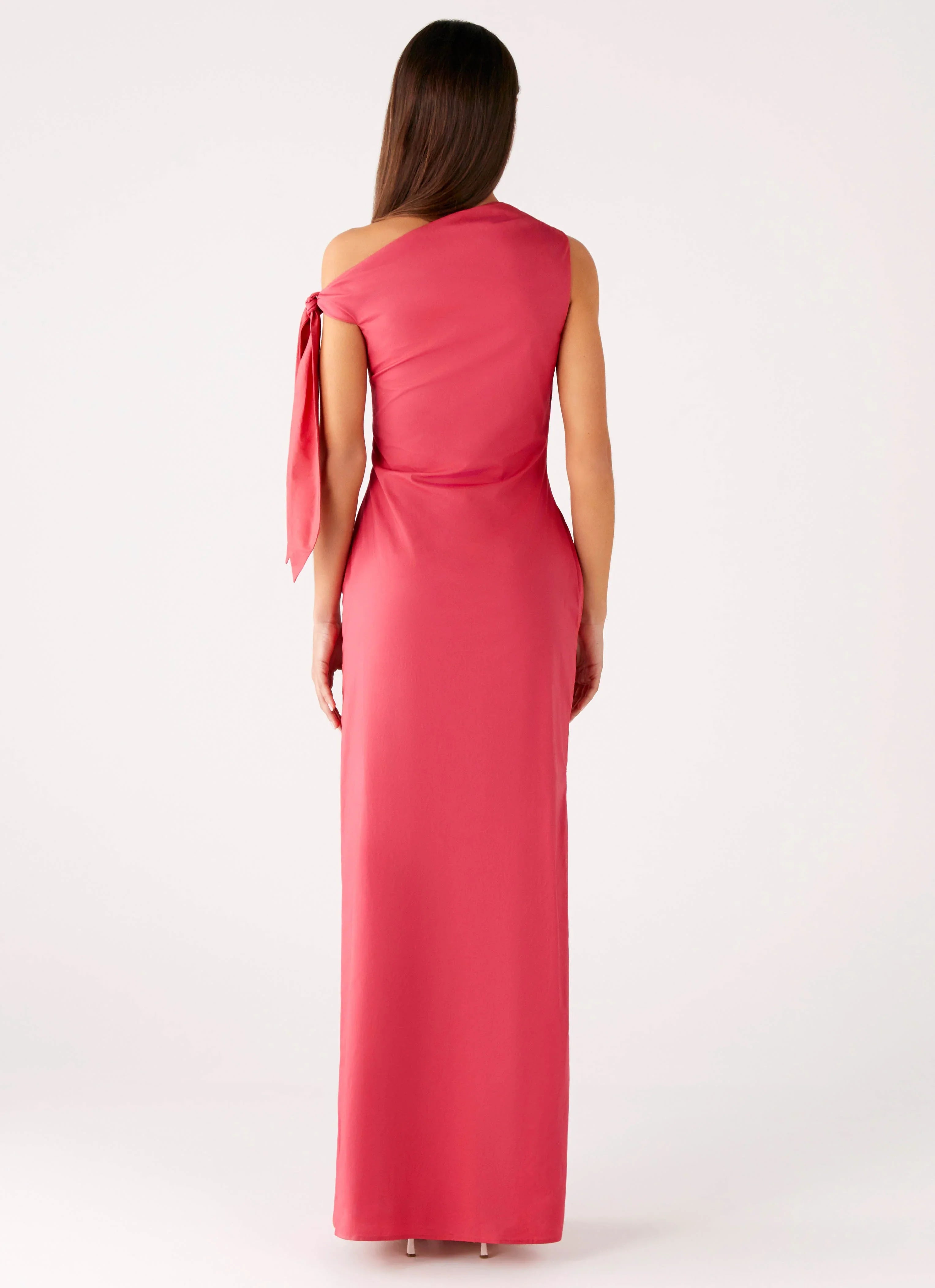 Marella Maxi Dress - Coral