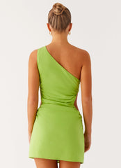 LeiLei Mini Dress - Lime
