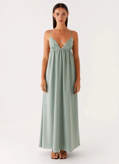 Greer Maxi Dress - Sage