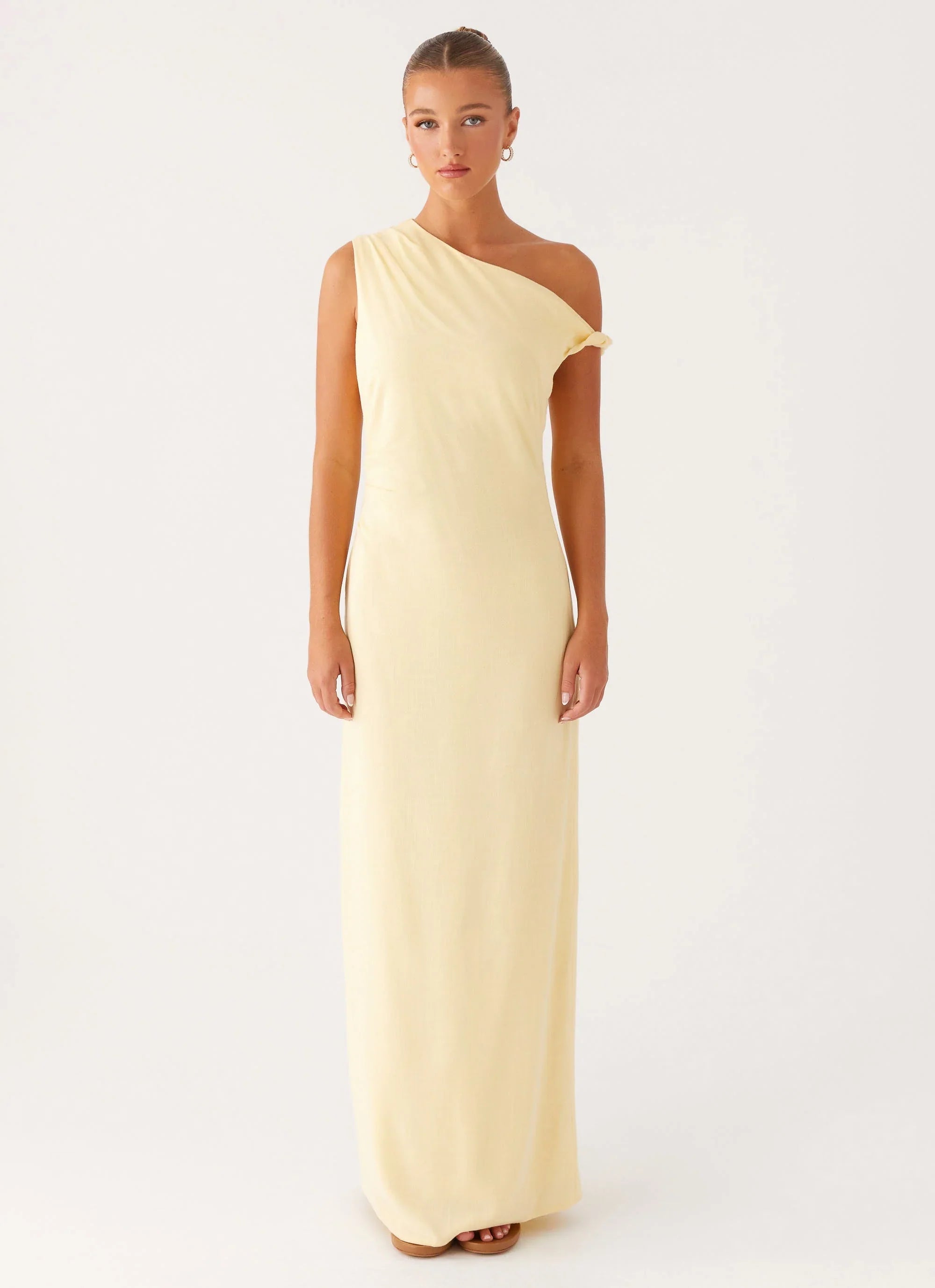 Mckenna Maxi Dress - Yellow