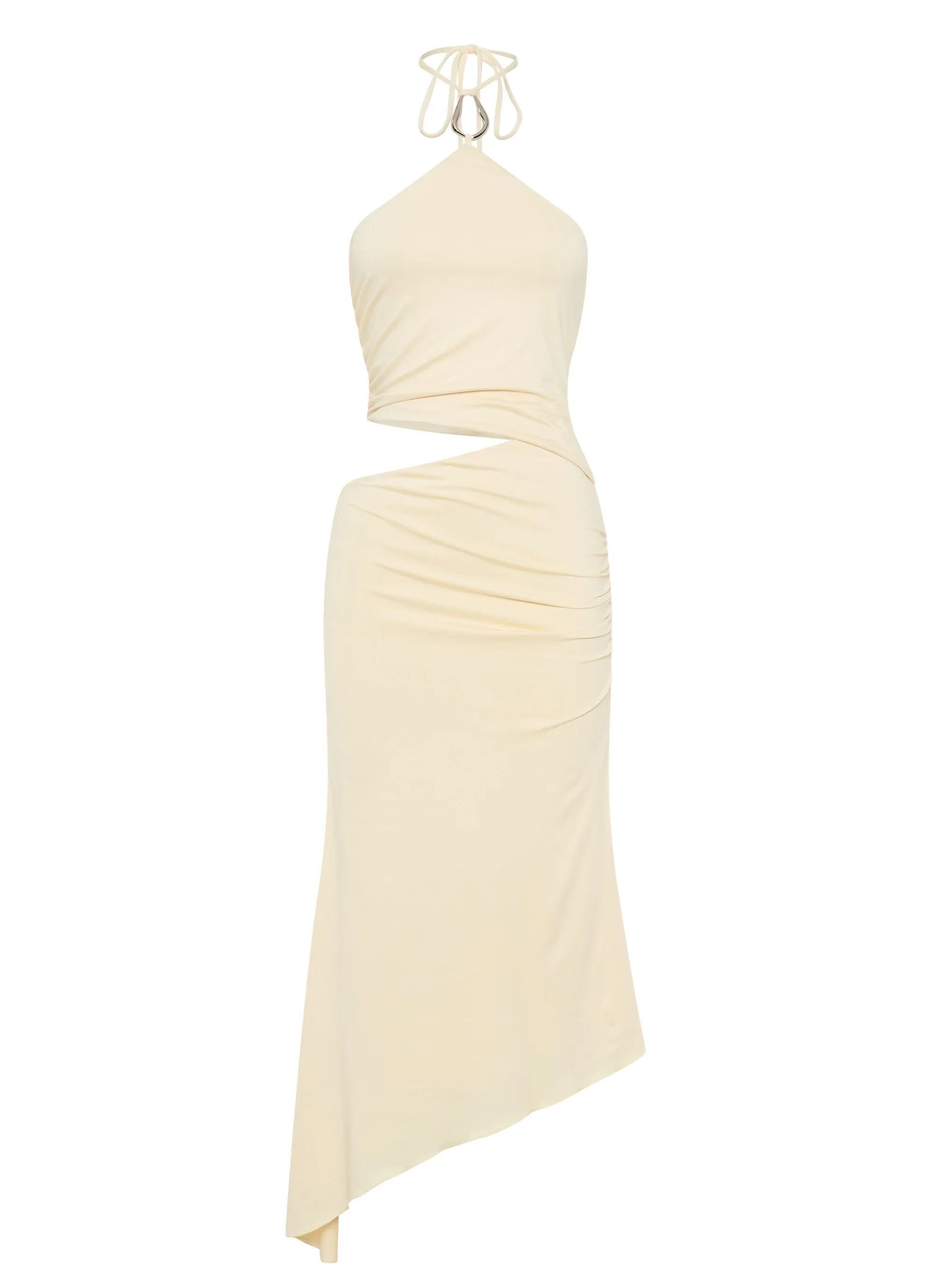 Tasha Maxi Dress - Lemon