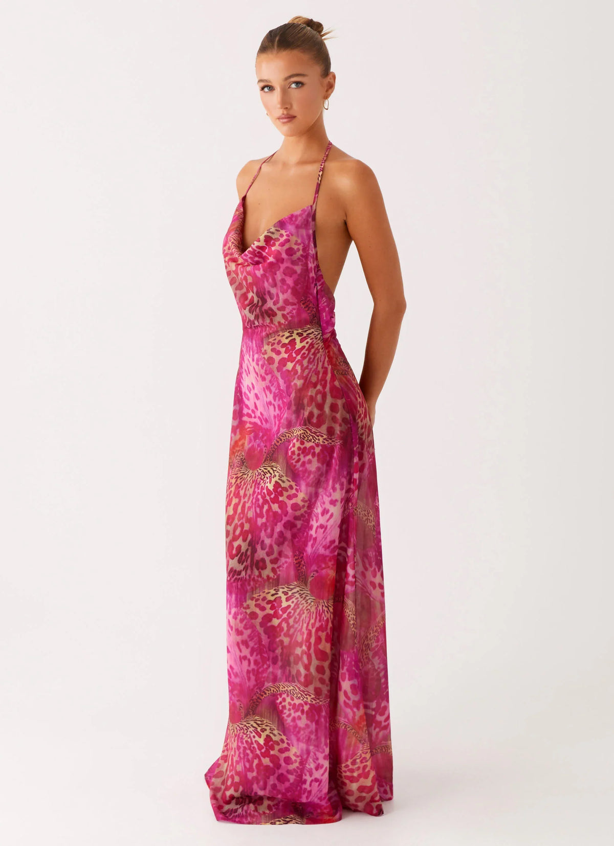 Fantasy Maxi Dress - Lavender Lagoon
