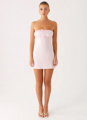 Evity Mini Dress - Pink