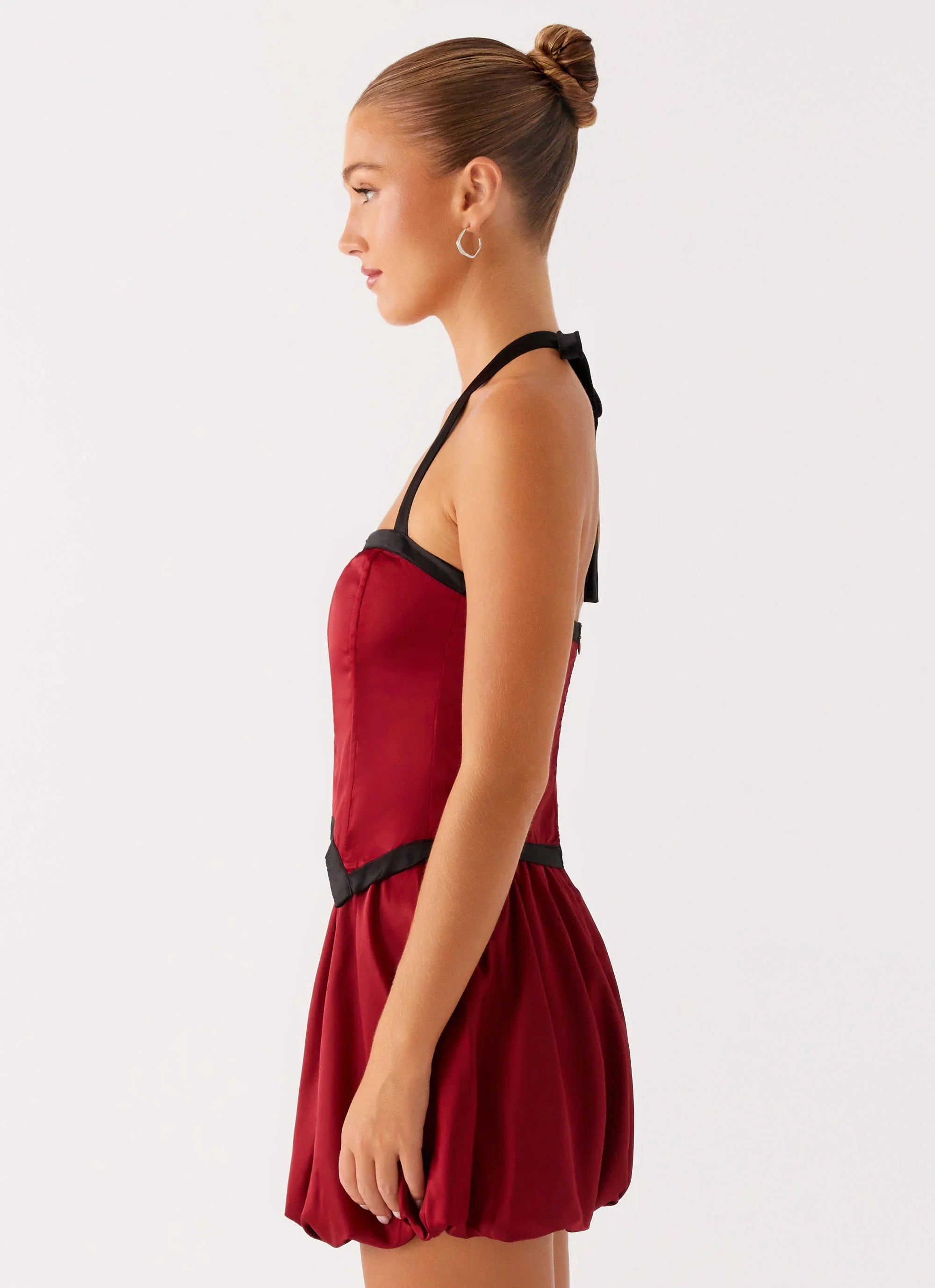 Pacific Mini Dress - Red